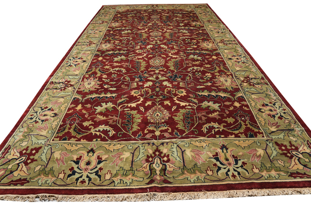 9 x 18 Odd Size New Handmade Rug #B-74723
