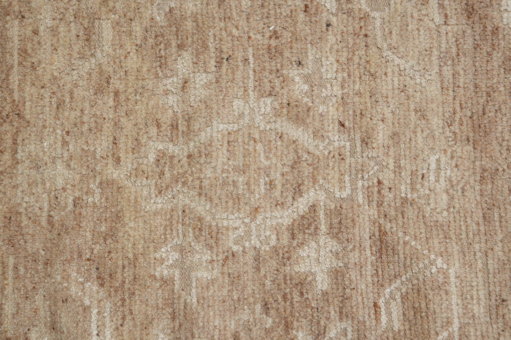 8.6 x 10 Beautiful Contemporary Rug Handmade Imported Organic Wool Neutrals Color#F-3310