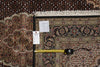 Load image into Gallery viewer, 5 x 7 Mahi Tabriz Traditional Woo Hand-Knotted Rug #F-3084