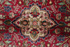 Load image into Gallery viewer, 10.3 x 12.7 Persian Tabriz Rug Dark Blue #F-4132