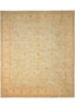 Load image into Gallery viewer, 17 x 19.9 Quality Natural Wool Light Green Gold  Mansion Rug