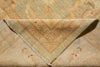 Load image into Gallery viewer, 17 x 19.9 Quality Natural Wool Light Green Gold  Mansion Rug  #PIX-15461