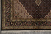 Load image into Gallery viewer, 5 x 7 Mahi Tabriz Traditional Woo Hand-Knotted Rug #F-3084