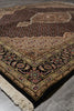 Load image into Gallery viewer, 5 x 7 Mahi Tabriz Traditional Woo Hand-Knotted Rug #F-3084