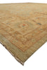 Load image into Gallery viewer, 17 x 19.9 Quality Natural Wool Light Green Gold  Mansion Rug  #PIX-15461