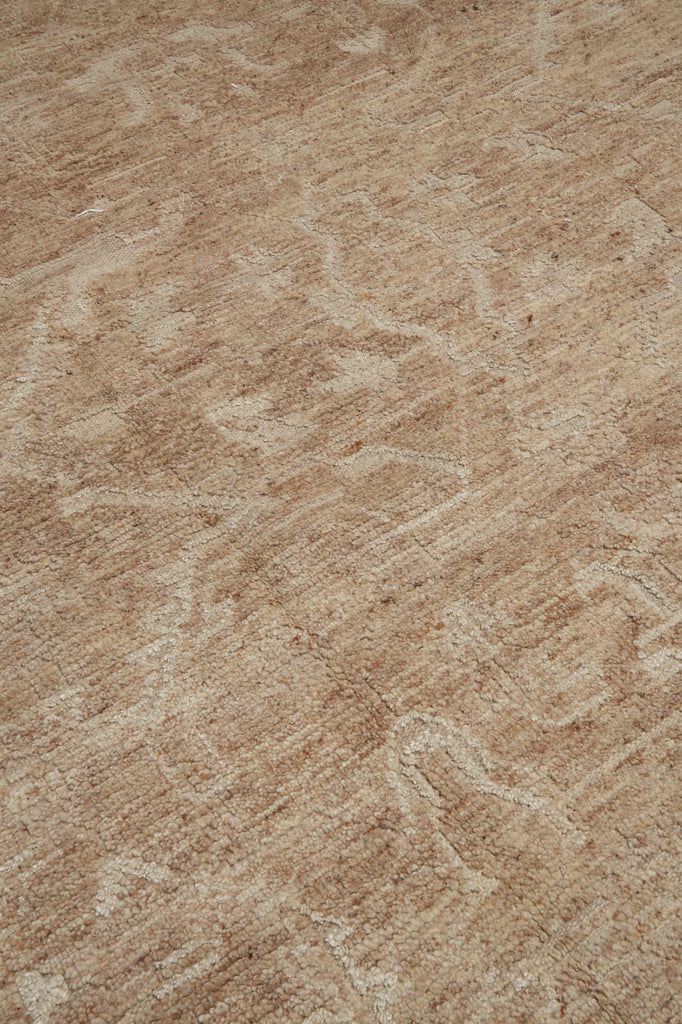 8.6 x 10 Beautiful Contemporary Rug Handmade Imported Organic Wool Neutrals Color#F-3310