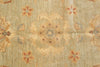 Load image into Gallery viewer, 17 x 19.9 Quality Natural Wool Light Green Gold  Mansion Rug  #PIX-15461