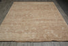 Load image into Gallery viewer, 8.6 x 10 Beautiful Contemporary Rug Handmade Imported Organic Wool Neutrals Color#F-3310