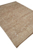 Load image into Gallery viewer, 8.6 x 10 Beautiful Contemporary Rug Handmade Imported Organic Wool Neutrals Color#F-3310