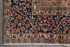 Load image into Gallery viewer, 9 x 12 Persian Kerman rug Dark Blue #F-4133