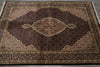Load image into Gallery viewer, 5 x 7 Mahi Tabriz Traditional Woo Hand-Knotted Rug #F-3084