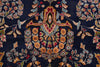 Load image into Gallery viewer, 9 x 12 Persian Kerman rug Dark Blue #F-4133