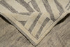Load image into Gallery viewer, 9.3 x 13.7 Great Handmade Modern Rug Carved Raised Natural Wool Pile Ivory #F-3319