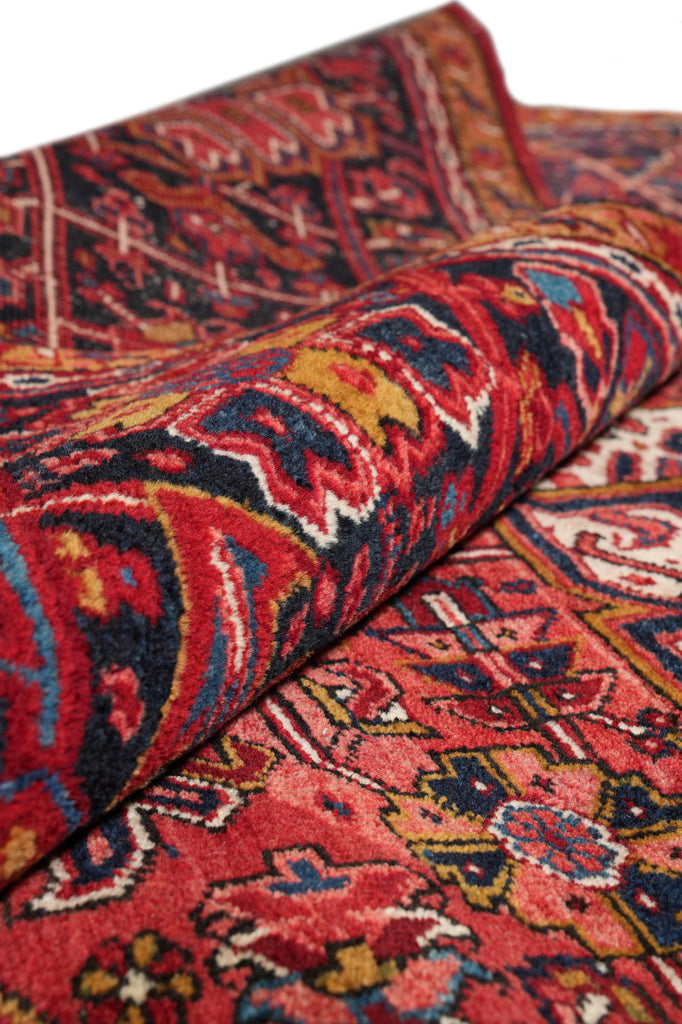 11 x 14.7 Authentic Large Persian Heriz Rug #PIX-11851