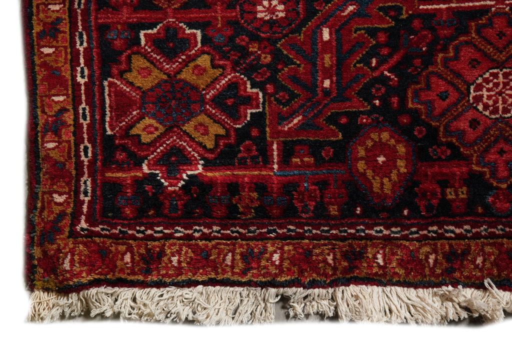 11 x 14.7 Authentic Large Persian Heriz Rug #PIX-11851