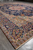 Load image into Gallery viewer, 9 x 12 Persian Kerman rug Dark Blue #F-4133