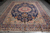 Load image into Gallery viewer, 9 x 12 Persian Kerman rug Dark Blue #F-4133