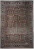 Load image into Gallery viewer, 9.1 x 13.2 Semi-Antique Persian Khorassan Rug Unique 1960&#39;s #F-4134