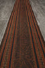 Load image into Gallery viewer, 1 x 38 Feet Narrow Long Vintage Kilim Runner Rare Decorative Wall Rug #3320
