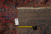 Load image into Gallery viewer, 13 x 22.3 ANTIQUE 1930's High Quality Persian Kashan Rug TREES BIRDS DEERS #PIX-16268
