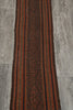 Load image into Gallery viewer, 1 x 38 Feet Narrow Long Vintage Kilim Runner Rare Decorative Wall Rug #3320