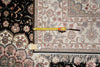 Load image into Gallery viewer, 9 x 9 Square Silk Handmade Fancy Rug QOM #40673