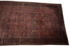 Load image into Gallery viewer, 13 x 22.3 ANTIQUE 1930's High Quality Persian Kashan Rug TREES BIRDS DEERS #PIX-16268
