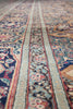 Load image into Gallery viewer, 9.1 x 13.2 Semi-Antique Persian Khorassan Rug Unique 1960&#39;s #F-4134