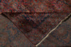 Load image into Gallery viewer, 13 x 22.3 ANTIQUE 1930's High Quality Persian Kashan Rug TREES BIRDS DEERS #PIX-16268