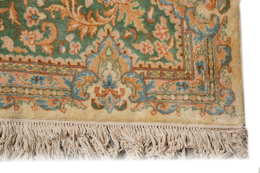 11.6 x 19.6   Open Field Old Persian Kerman Rug #PIX-391