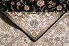 Load image into Gallery viewer, 9 x 9 Square Silk Handmade Fancy Rug QOM #40673