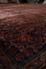 Load image into Gallery viewer, 13 x 22.3 ANTIQUE 1930's High Quality Persian Kashan Rug TREES BIRDS DEERS #PIX-16268