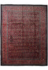Load image into Gallery viewer, 10 x 12.8 Semi-Antique Persian Herati Rug #F-4135