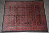 Load image into Gallery viewer, 10 x 12.8 Semi-Antique Persian Herati Rug #F-4135