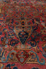 Load image into Gallery viewer, 13 x 22.3 ANTIQUE 1930's High Quality Persian Kashan Rug TREES BIRDS DEERS #PIX-16268