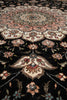 Load image into Gallery viewer, 9 x 9 Square Silk Handmade Fancy Rug QOM #40673