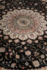 Load image into Gallery viewer, 9 x 9 Square Silk Handmade Fancy Rug QOM #40673