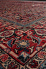 Load image into Gallery viewer, 10 x 12.8 Semi-Antique Persian Herati Rug #F-4135