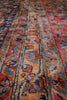 Load image into Gallery viewer, 13 x 22.3 ANTIQUE 1930's High Quality Persian Kashan Rug TREES BIRDS DEERS #PIX-16268