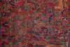 Load image into Gallery viewer, 13 x 22.3 ANTIQUE 1930's High Quality Persian Kashan Rug TREES BIRDS DEERS #PIX-16268