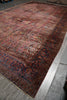 Load image into Gallery viewer, 13 x 22.3 ANTIQUE 1930's High Quality Persian Kashan Rug TREES BIRDS DEERS #PIX-16268