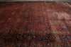 Load image into Gallery viewer, 13 x 22.3 ANTIQUE 1930's High Quality Persian Kashan Rug TREES BIRDS DEERS #PIX-16268