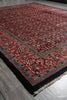 Load image into Gallery viewer, 10 x 12.8 Semi-Antique Persian Herati Rug #F-4135