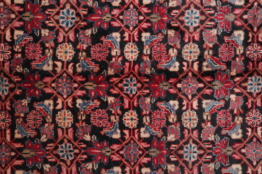 10 x 12.8 Semi-Antique Persian Herati Rug #F-4135