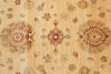 Load image into Gallery viewer, 13 x 16 Beige Warm Colors Natural Quality Wool Chobi Peshawar Rug #PIX-6706