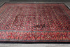 Load image into Gallery viewer, 10 x 12.8 Semi-Antique Persian Herati Rug #F-4135