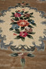 Load image into Gallery viewer, 4 x 6 French Aubusson Handmade Art Silk Rug Gold #PIX-14433