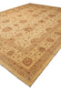 Load image into Gallery viewer, 13 x 16 Beige Warm Colors Natural Quality Wool Chobi Peshawar Rug #PIX-6706