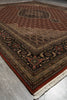 Load image into Gallery viewer, 8 x 10 High Quality Woo Silk Hand-Knotted Rug Tabriz Mahi Pom Roby #F-3085