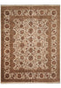 Load image into Gallery viewer, 12 x 15.9 Quality Ivory Wool Handmade Jaipur Rug